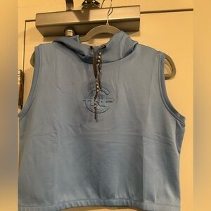 NWT Nautica Blue light weight Hoodie